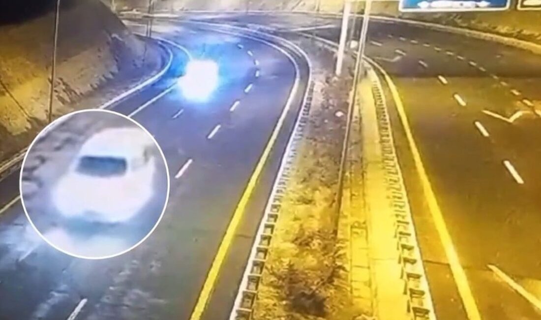 Olay, 20 Mart’ta Gaziantep-Şanlıurfa Otoyolu Karayolları Denetim İstasyonu çıkışında meydana