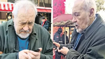 Ünlü tarihçi Prof. Dr. İlber Ortaylı, Nişantaşı’nda kameralara takıldı. Teknolojik