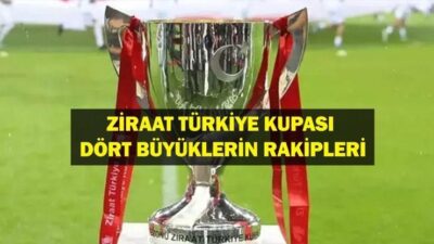 Ziraat Türkiye Kupası kuraları merakla bekleniyor. Futbolseverler, Ziraat Türkiye Kupası
