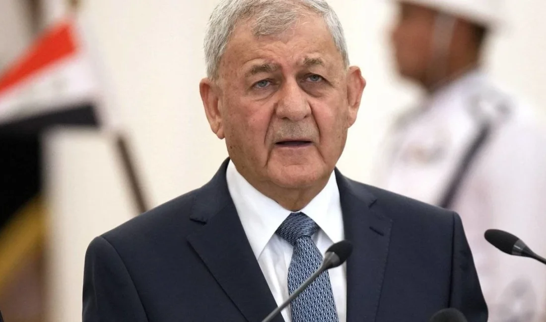 Irak Cumhurbaşkanı Abdullatif Reşid, Filistin halkının, başkenti Kudüs olan uluslararası