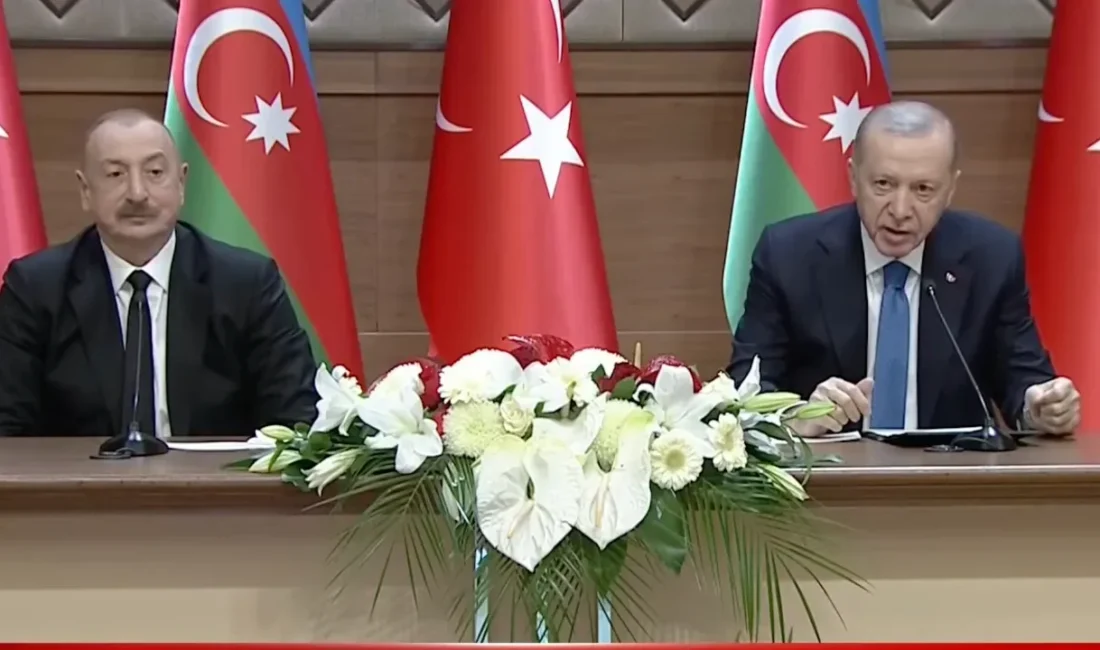 Azerbaycan Cumhurbaşkanı İlham Aliyev, Cumhurbaşkanı Recep Tayyip Erdoğan’ın davetine icabetle,