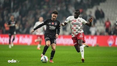 MAÇTAN DAKİKALAR 17. dakikada sağ kanattan Rashica’nın pasıyla ceza sahasında