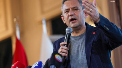 (ANKARA) –&nbsp;Keçiören Belediyesi’nin düzenlediği iftar programına katılan CHP Genel Başkanı