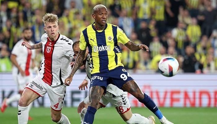 Trendyol Süper Lig’in 28. haftasında Fenerbahçe, Samsunspor’u konuk etti. Fenerbahçe,