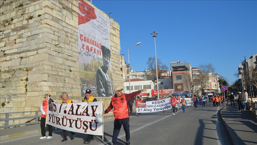 Gelibolu Çanakkale Deniz Zaferi’nin 110. yıl dönümü dolayısıyla düzenlenecek törenlere