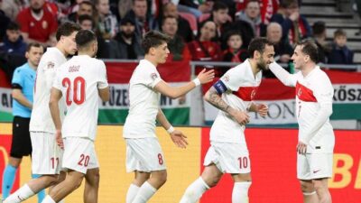 UEFA Uluslar Ligi play-off turu rövanşında A Milli Futbol Takımı,