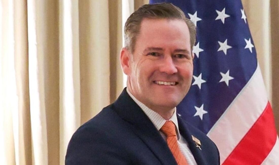 ABD Ulusal Güvenlik Danışmanı Mike Waltz, gelecek hafta Suudi Arabistan’da