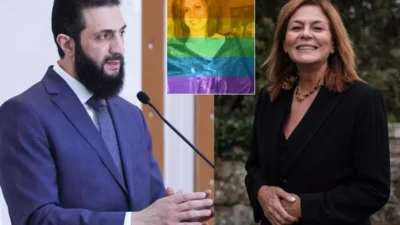 Suriye’nin başkenti Şam’daki halk sarayında 61 yıllık Baas iktidarı devrildikten