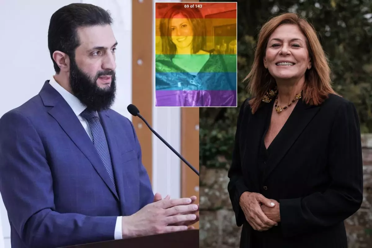 Suriye’nin başkenti Şam’daki halk sarayında 61 yıllık Baas iktidarı devrildikten