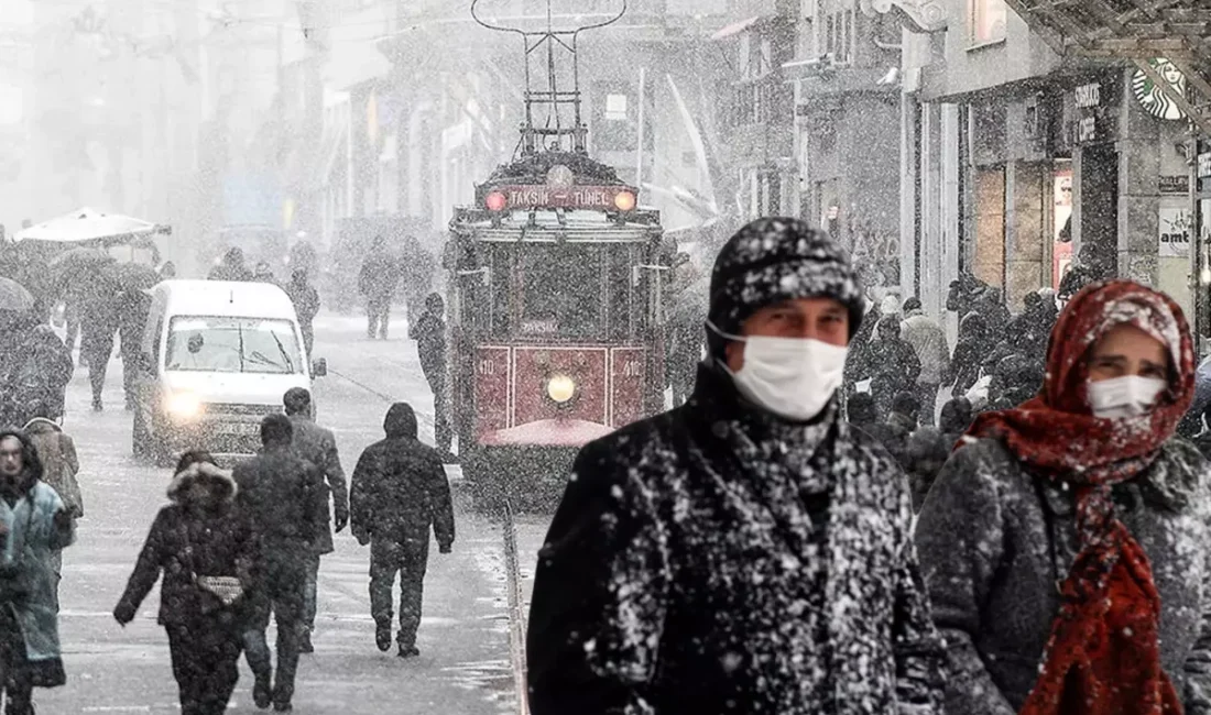 AKOM Kar Yağışı İçin Gün Verdi Geçtiğimiz ay İstanbul ve yurdun birçok bölgesinde kar yağışı etkili