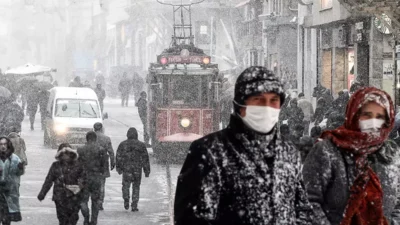 Geçtiğimiz ay İstanbul ve yurdun birçok bölgesinde kar yağışı etkili