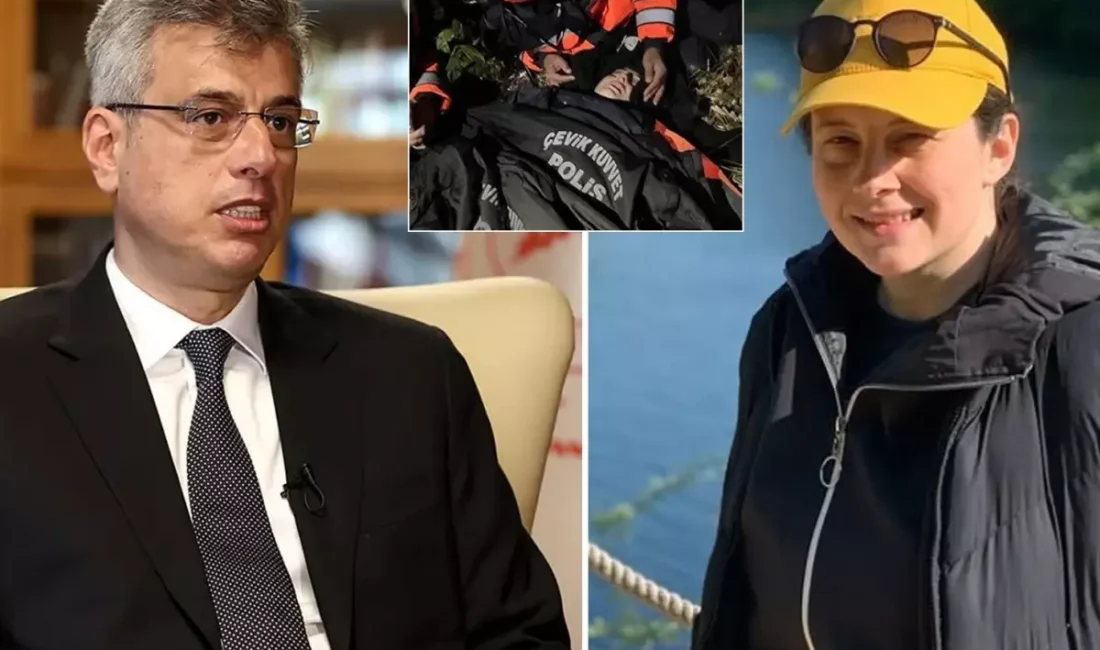 Bakan Memişoğlu Açıkladı: İşte Ece Gürel’in Kesin Ölüm Nedeni İstanbul’da Belgrad Ormanı’nda kaybolan ve 4 gün sonra yaralı bulunan