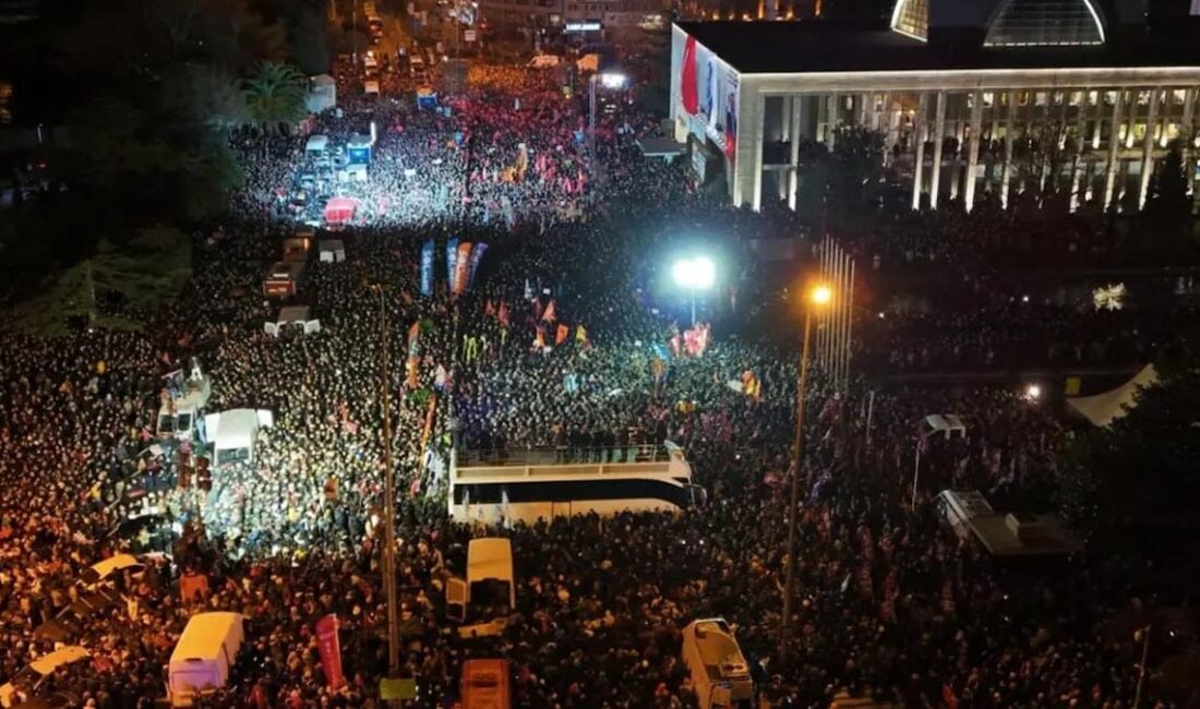 İçişleri Bakanı Ali Yerlikaya Saraçhane’de yaşananlarla ilgili sosyal medya hesabından