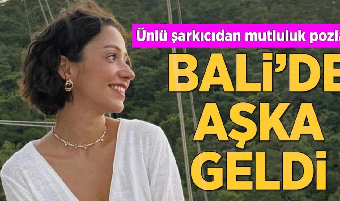 Şarkıcı Zeynep Bastık, bir süredir oyuncu Serkay Tütüncü ile aşk
