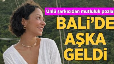 Şarkıcı Zeynep Bastık, bir süredir oyuncu Serkay Tütüncü ile aşk