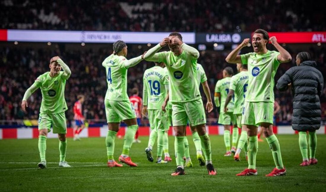 Barcelona 2-0 Geriden Geldi, Zirveyi Bırakmadı İspanya’da Barcelona, Fransa’da Paris Saint-Germain (PSG), İngiltere’de Liverpool, İtalya’da Inter