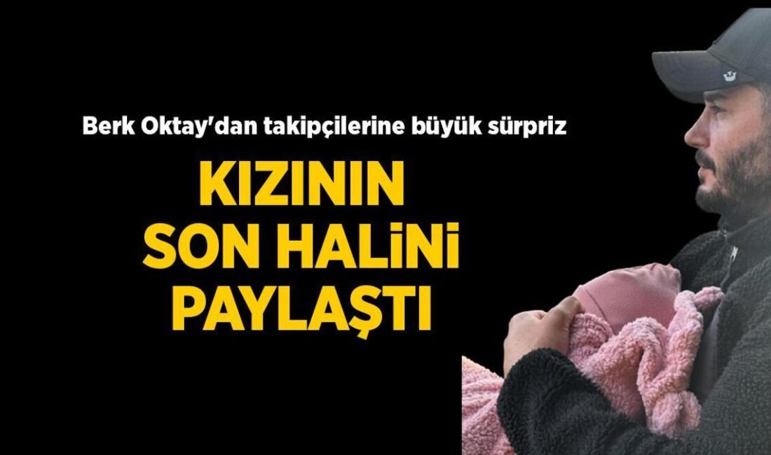Berk Oktay Kızıyla Birlikte Instagram’dan Paylaşım Yaptı HABER MERKEZİ – 2022’nin ilk aylarında evlilik yolunda ilk adımı