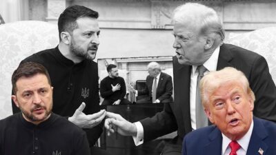 ABD Başkanı Trump, göreve geldikten sonra ilk kez Zelenskiy ile