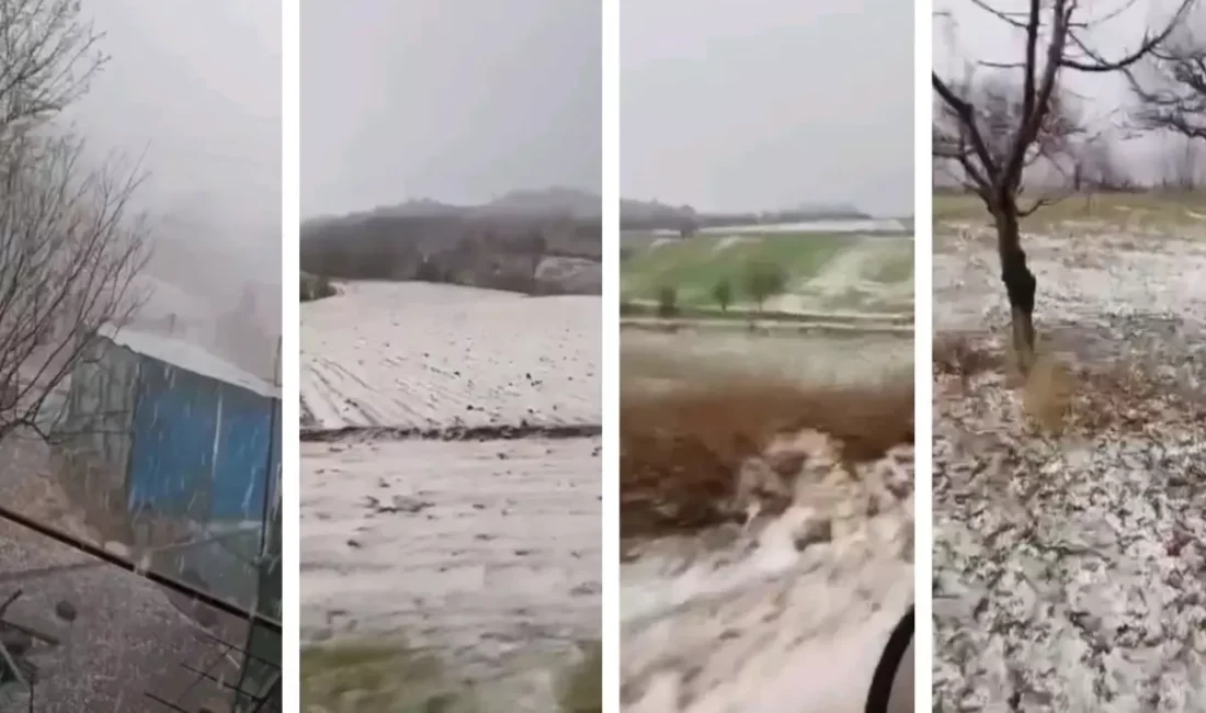 Bulgaristan ve Yunanistan’da Etkili Olan Dolu Türkiye’ye Geliyor Meteoroloji Genel Müdürlüğü tarafından yapılan son değerlendirmelere göre, Yunanistan üzerinden