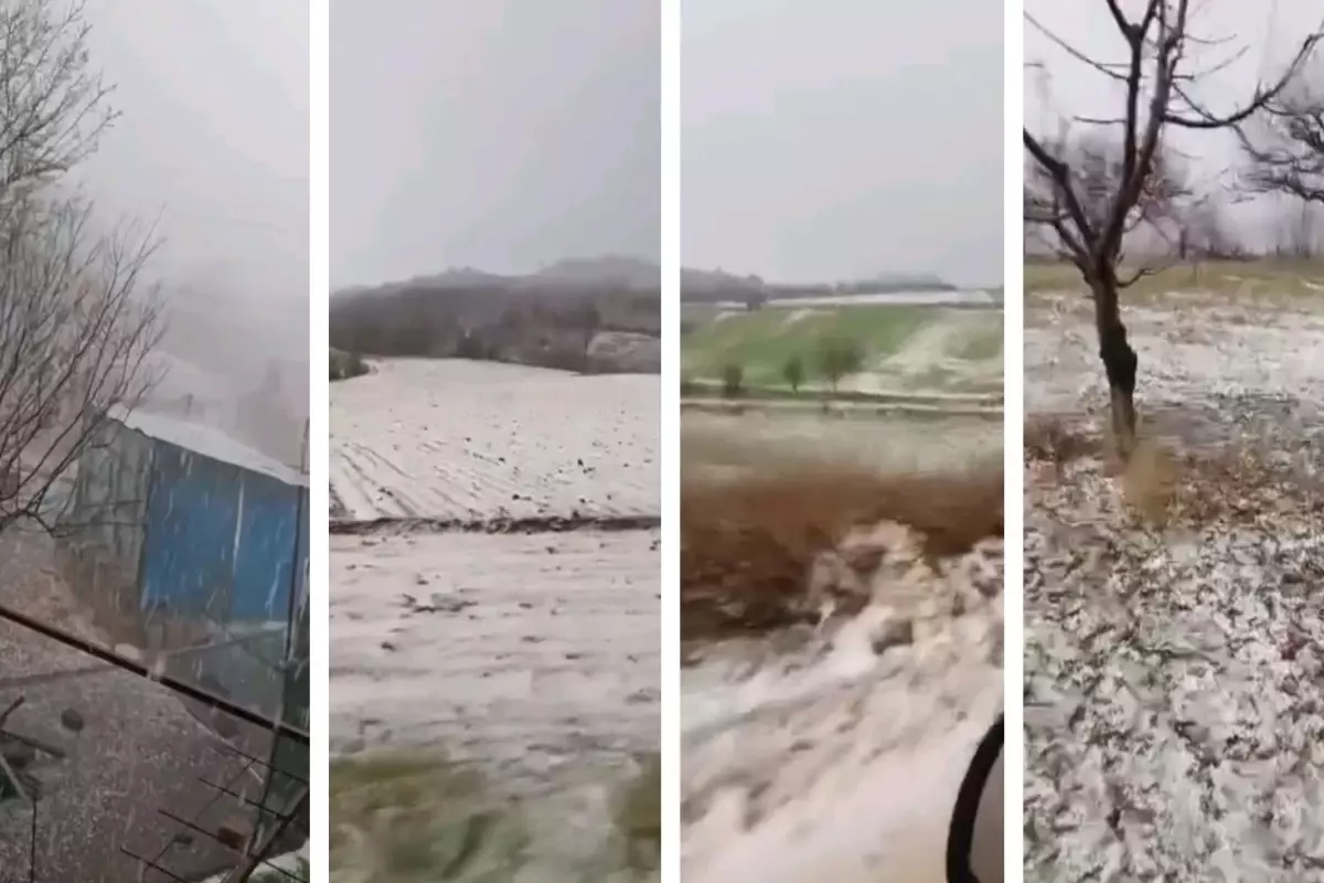 Meteoroloji Genel Müdürlüğü tarafından yapılan son değerlendirmelere göre, Yunanistan üzerinden