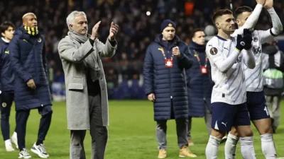 Fenerbahçe’nin UEFA Avrupa Ligi son 16 turu rövanşında Rangers’a deplasmanda