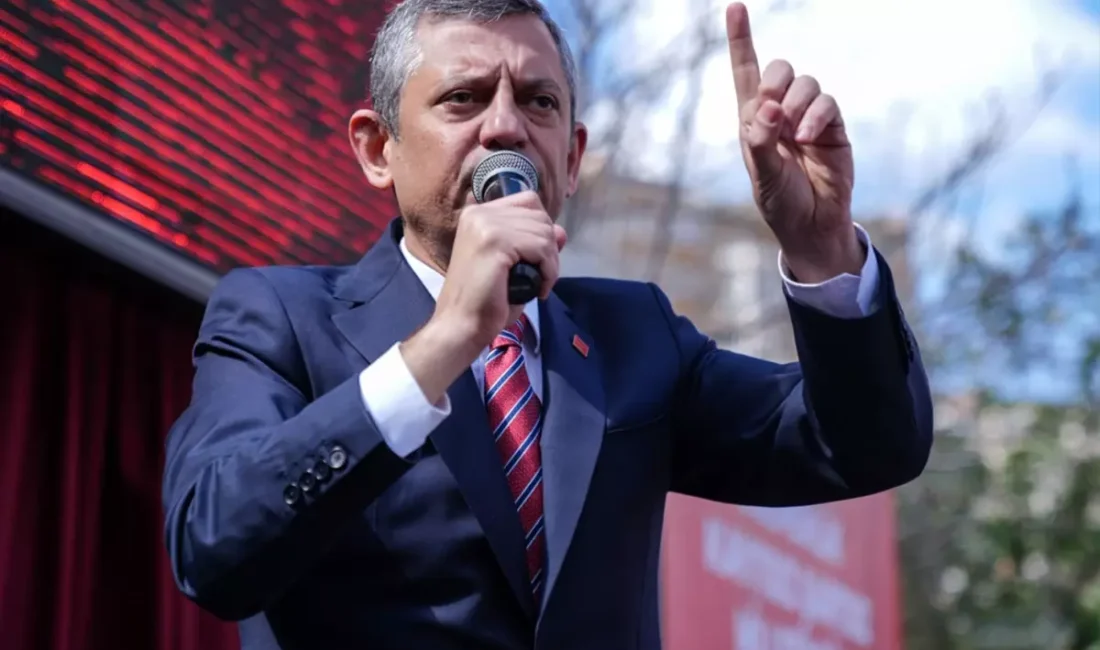CHP, 6 Nisan’da Olağanüstü Kurultaya Gidiyor İBB’ye yönelik terör ve yolsuzluk soruşturmasında Ekrem İmamoğlu’nun yanı sıra