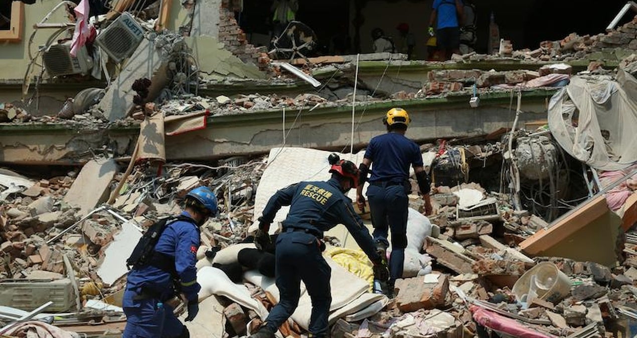 Myanmar hükümeti tarafından yapılan açıklamada, 31 Mart-6 Nisan tarihleri arasında