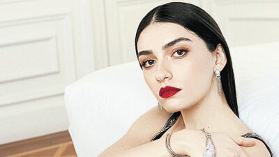 Hazar Ergüçlü, bir yıldır birlikte olduğu DJ Artz ismiyle tanınan