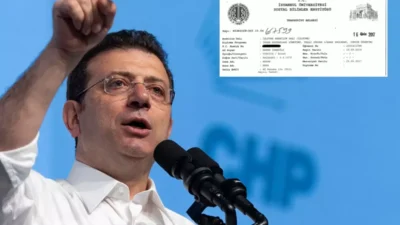 Başsavcılıkça, İmamoğlu’nun lisans diplomasının sahte olduğuna ilişkin iddialar üzerine başlatılan