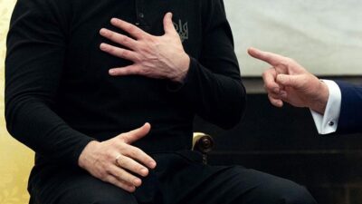 Baerbock, başkent Berlin’de yaptığı açıklamada, Beyaz Saray’dan gelen videolardan dolayı