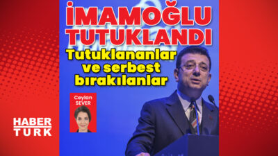 Son dakika haberine göre İstanbul Büyükşehir Belediye Başkanı Ekrem İmamoğlu