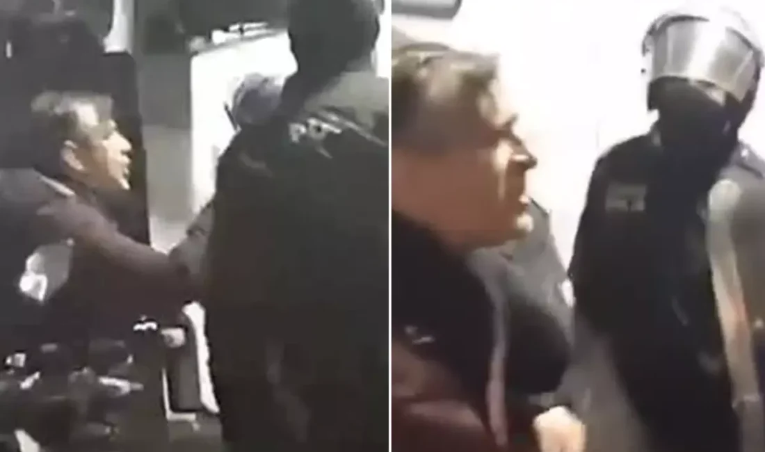 Emniyet Müdürü İle Komiser Arasında Biber Gazı Tartışması İstanbul Büyükşehir Belediye Başkanı Ekrem İmamoğlu, İBB’ye yönelik yolsuzluk soruşturması