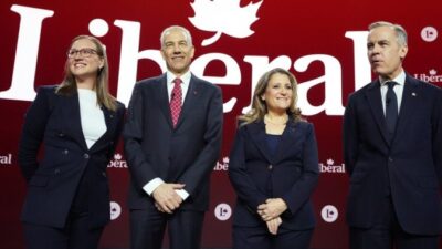 Eski başbakan yardımcısı Sheila Copps, parti liderlik yarışının son günü