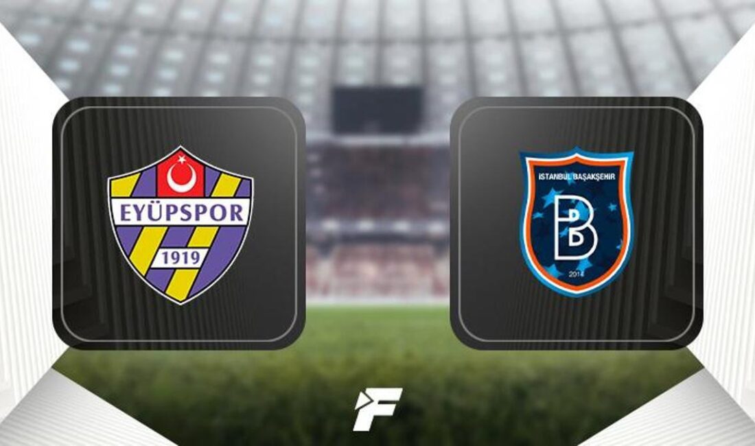 Eyüpspor-Başakşehir maçı ne zaman, saat kaçta, hangi kanalda canlı yayınlanacak? (İlk 11’ler) Trendyol Süper Lig’de heyecan devam ediyor. Eyüpspor ile Başakşehir kozlarını