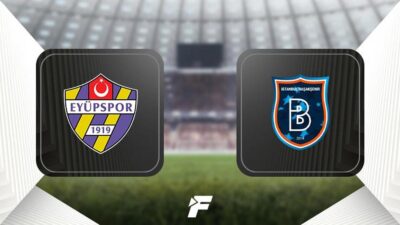 Trendyol Süper Lig’de heyecan devam ediyor. Eyüpspor ile Başakşehir kozlarını