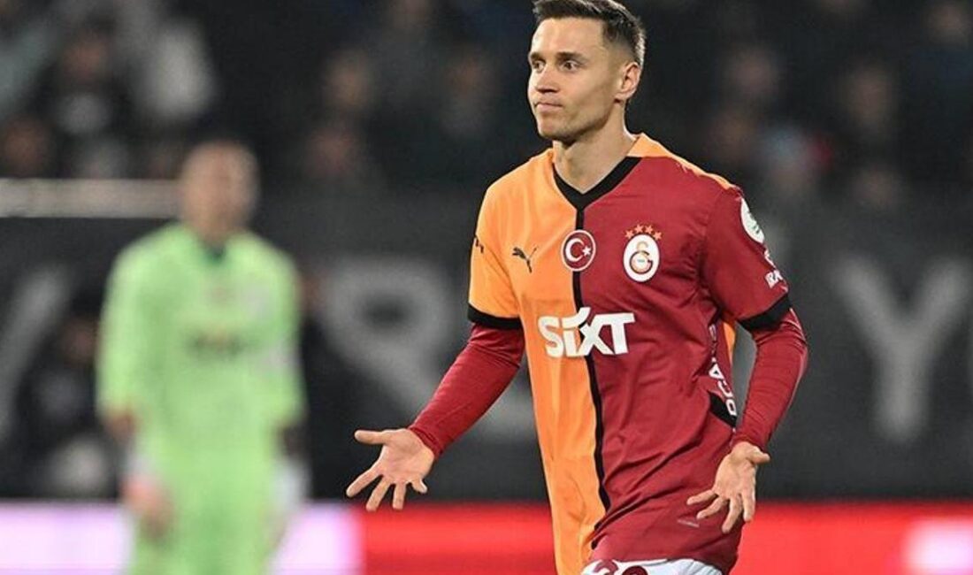 Frankowski’de büyük pişmanlık! Galibiyet yüzü göremediler Galatasaray, Przemyslaw Frankowski’yi ara transfer döneminde 1 milyon euro kiralama