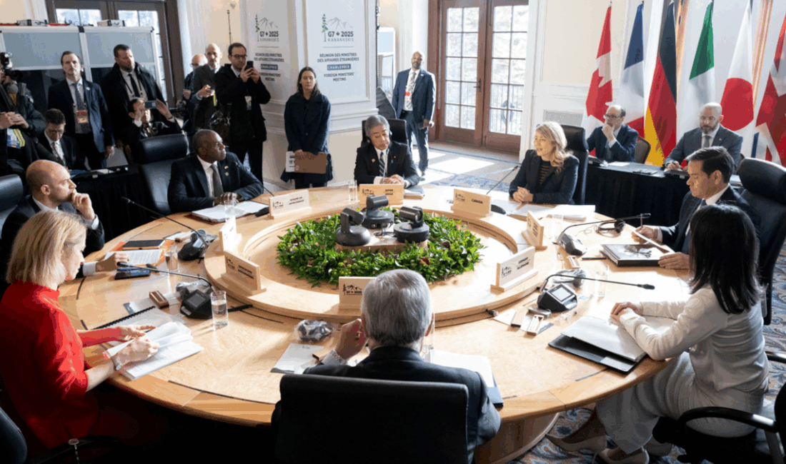 G7 Ülkeleri Hemfikir: ‘Rusya Masaya Oturmalı!’ ABD ve G7 ülkeleri, Ukrayna’da ateşkesi uygulamaması halinde Rusya’yı ek
