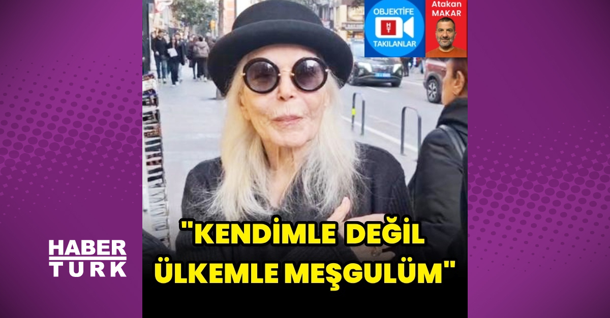Habertürk’ten Atakan Makar’ın haberine göre; 88 yaşındaki usta sanatçı Gönül