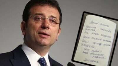 Sabah saatlerinde evinde arama yapılarak gözaltına alınan İstanbul büyükşehir Belediye