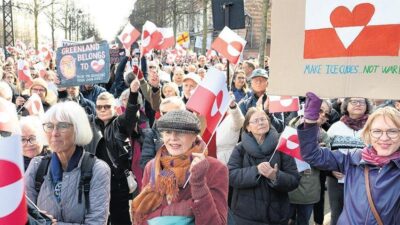 Grönland’ın yeni Başbakanı Jens-Frederik Nielsen, ABD Başkanı Donald Trump’ın ada