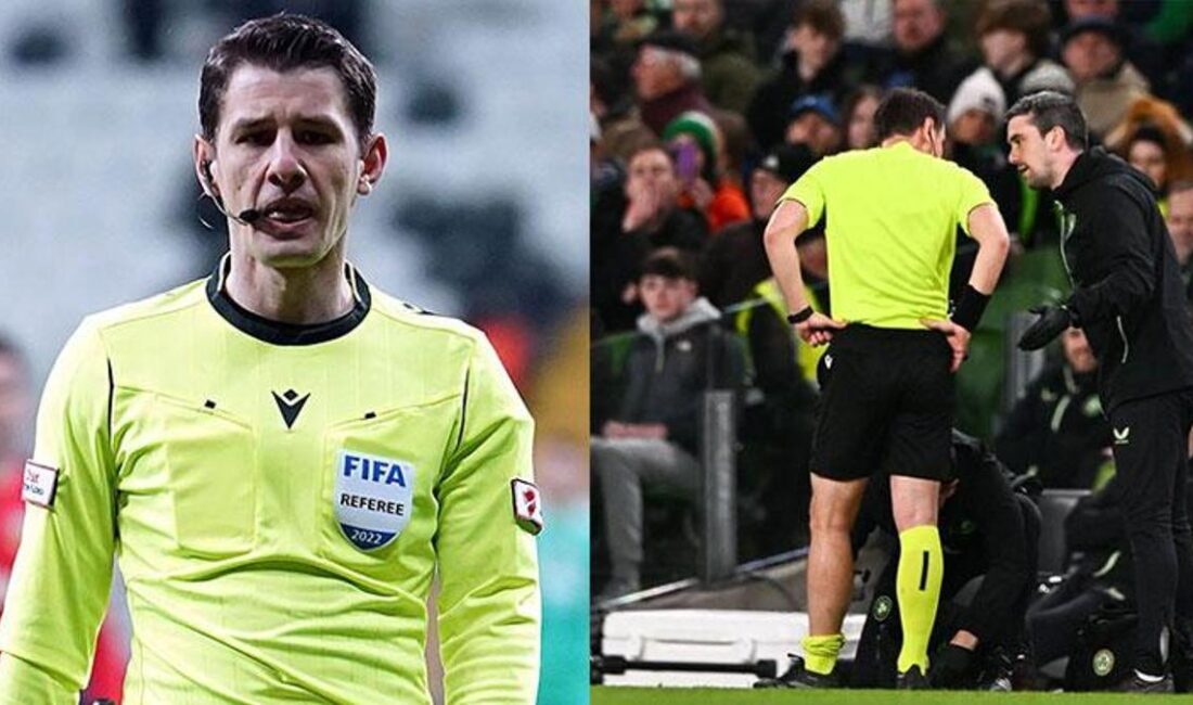 Halil Umut Meler’in Büyük Talihsizliği! Devam Edemedi UEFA Uluslar Ligi play-off rövanş karşılaşmasında İrlanda sahasında Bulgaristan ile