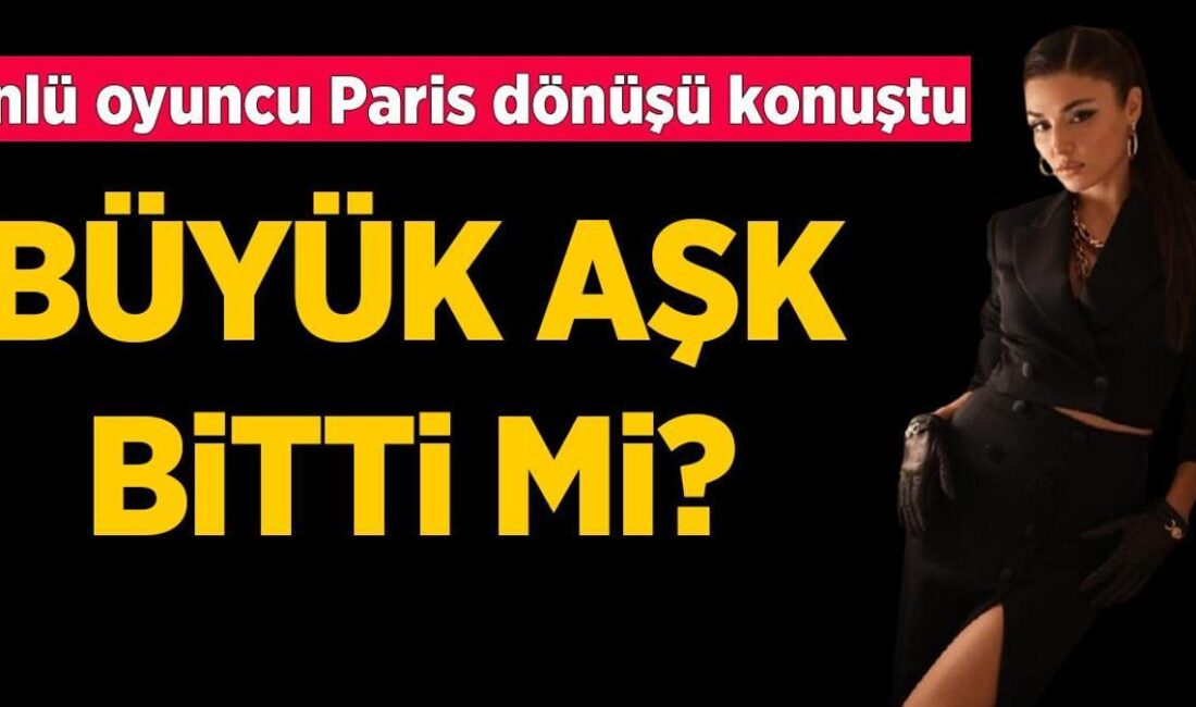 Hande Erçel ve Hakan Sabancı Ne Durumda Oyuncu Hande Erçel, magazin basınında yer almaya devam ediyor. Önce