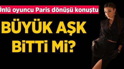 Oyuncu Hande Erçel, magazin basınında yer almaya devam ediyor. Önce