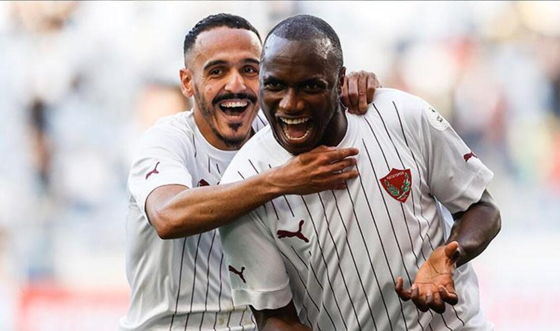 Hatayspor Bir Umuda Tutunuyor Trendyol Süper Lig’deki son 4 maçında 9 puan toplayan Atakaş