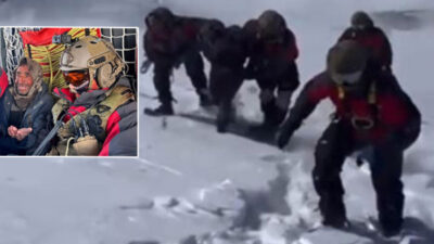 Erzurum’un Çat ilçesi Işkınlı Mahallesi Hırhal Mezrası’nda tek başına yaşayan