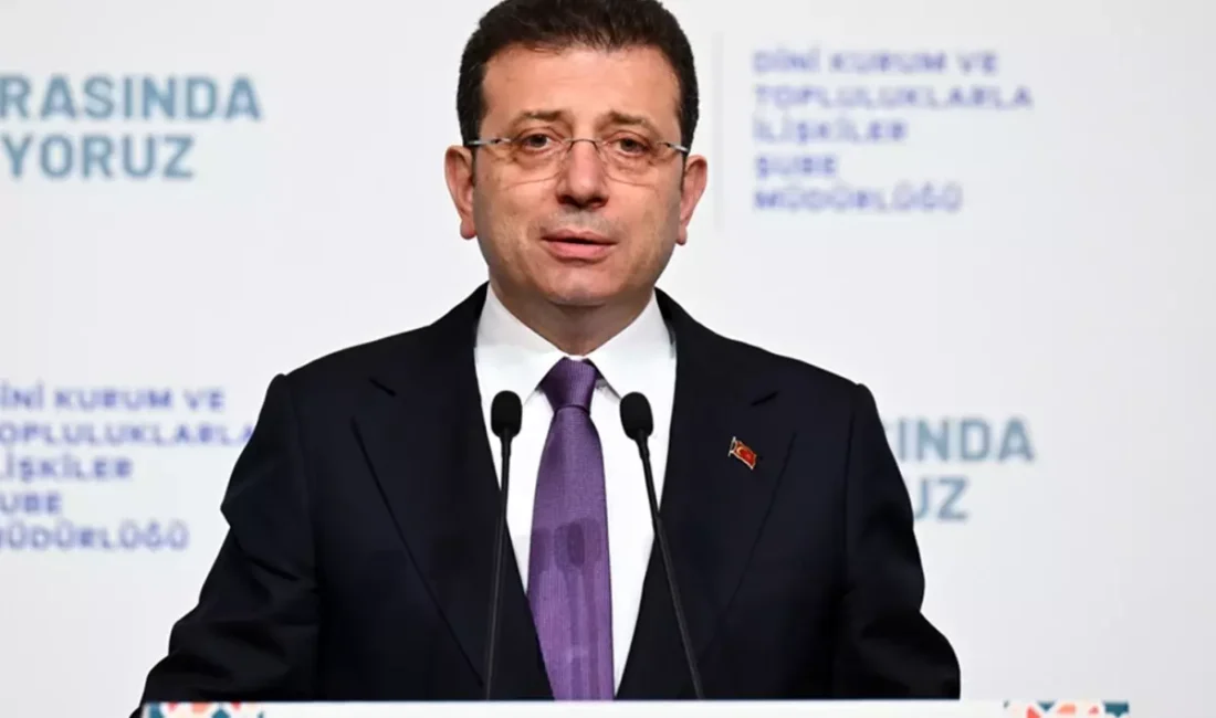 İstanbul Cumhuriyet Başsavcılığı tarafından İstanbul Büyükşehir Belediye (İBB) Başkanı Ekrem
