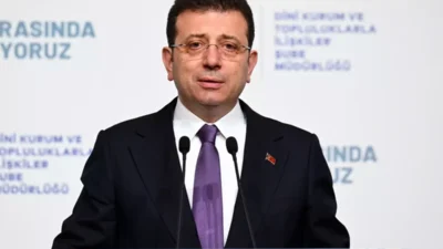 İstanbul Cumhuriyet Başsavcılığı tarafından İstanbul Büyükşehir Belediye (İBB) Başkanı Ekrem