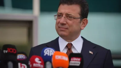 İstanbul Büyükşehir Belediye (İBB) Başkanı Ekrem İmamoğlu terör ve yolsuzluk