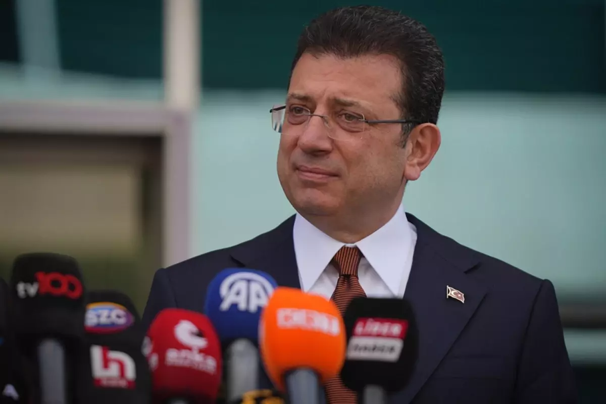 İstanbul Büyükşehir Belediye (İBB) Başkanı Ekrem İmamoğlu terör ve yolsuzluk