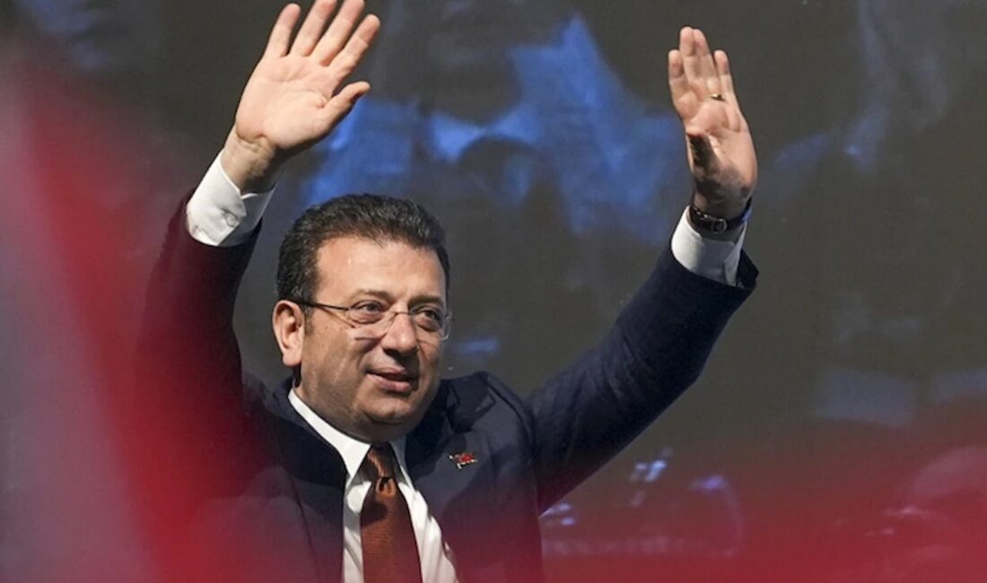 İmamoğlu’ndan yeni ‘Saraçhane’ çağrısı: Korku duvarları aşıldı, artık millet var İstanbul Büyükşehir Belediye (İBB) Başkanı ve CHP’nin ‘ön seçim’deki Cumhurbaşkanı